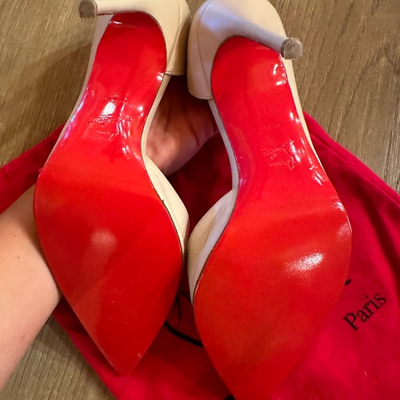 Christian Louboutin GOOD CONDITION
Iriza Leather Red Sole Pumps - Picture 14 of 14